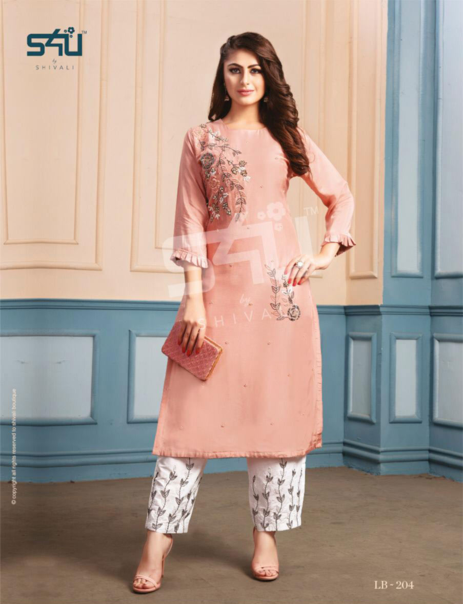 S4u La Bella Vol-2 Designer Kurti Manufacturer S4u La Bella Vol-2 Designer Kurti Manufacturer